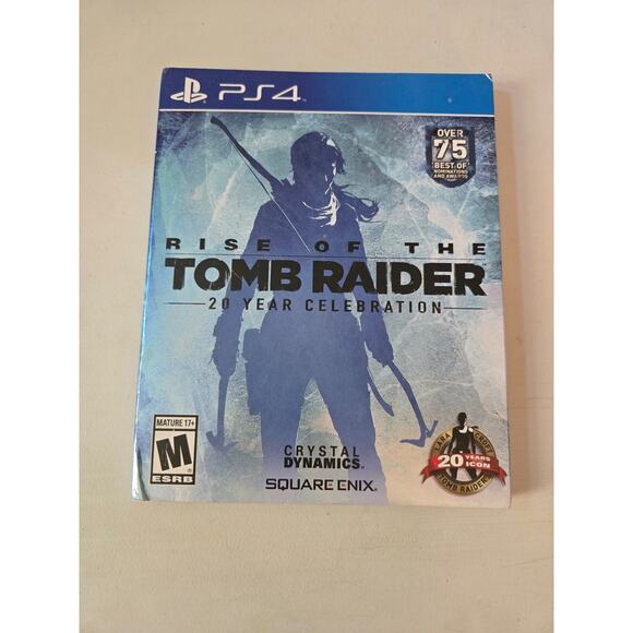 Rise of the Tomb Raider 20 Year Celebration (PlayStation 4 PS4) - Picture 1 of 6